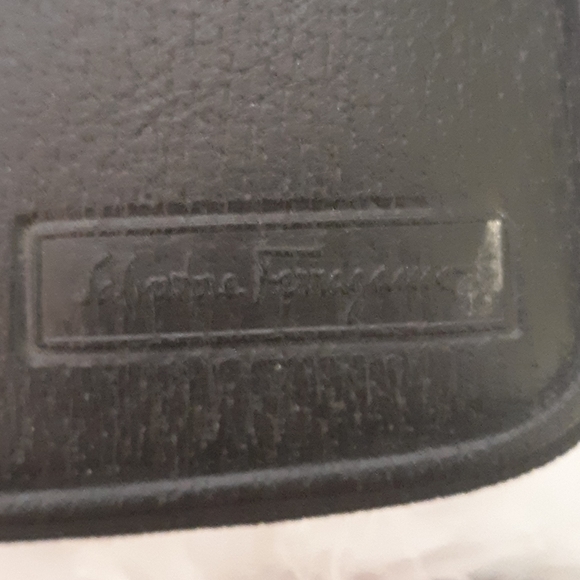 Salvatore ferragamo RARE vtg leather pouch clutch - Picture 4 of 8